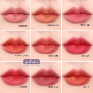 (TL HSD) Son 3CE Soft Matte Lipstick 3CE Clear Layer Edition 3.5g