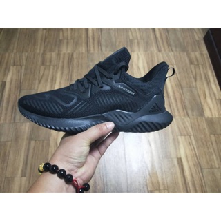 Giày thể thao sneaker alpha full đen