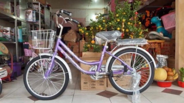 Xe đạp tango hai khung size 20 in dành cho bé 6 đến 10 tuổi
