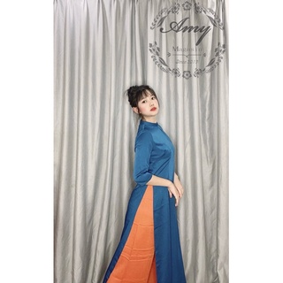 áo dài Nhung Hà-lụa tây thi