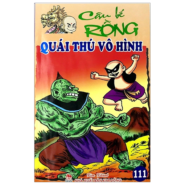Sách - Cậu Bé Rồng Tập 111 - Quái Thú Vô Hình