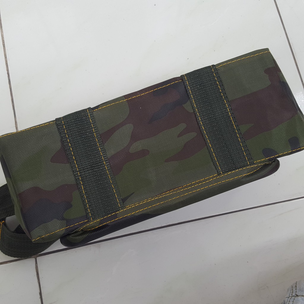 TÚI ĐỒ NGHỀ MINI - SIÊU NHỎ rằn ri loại dày