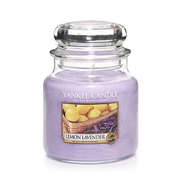 Hũ nến thơm Lemon Lavender Yankee Candle YAN8995 (Size S 104g)