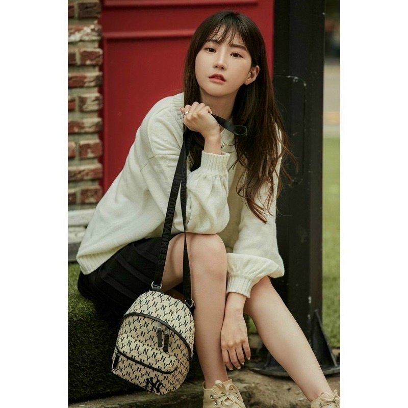 Balo Mini MLB  Monogram Backpack