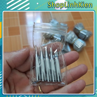 Bộ 5 mũi hàn hakko936/ bộ 5 mũi hàn cho máy tq936