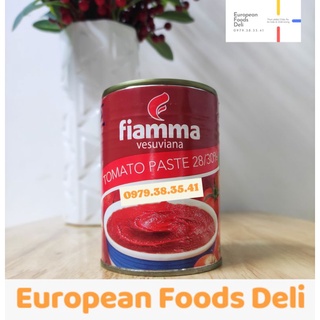Sốt Cà Chua Xay Nhuyễn Tomato Paste Italia Hiệu Fiamma