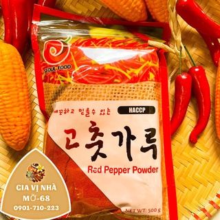 Ớt bôt Hàn Quốc dùng làm kim chi - 500gr