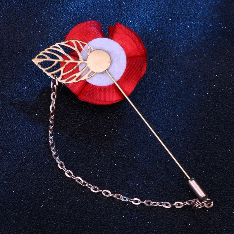 EFAN Trâm Cài Áo Hình Bông Hoa Sang Trọng Cho Nam