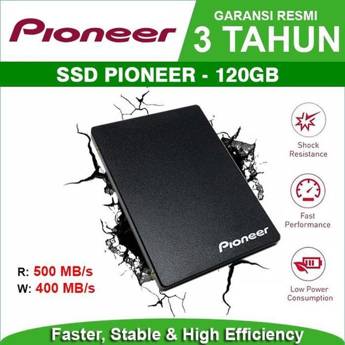 Ổ Cứng Ssd Pioneer Aps-Sl2 120gb 2.5 Sata Iii