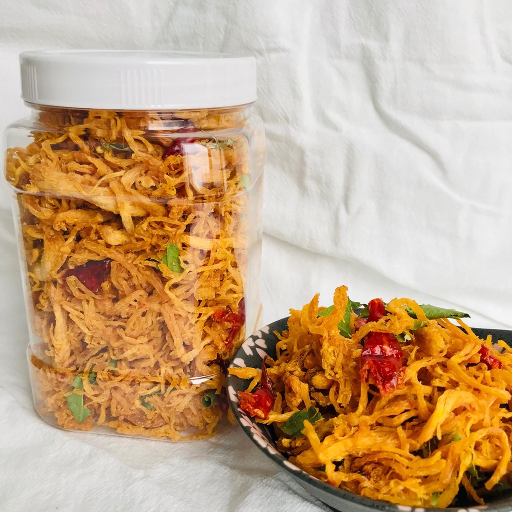 [Loại 1 siêu cay] KHÔ GÀ LÁ CHANH loại ngon nhất | BigBuy360 - bigbuy360.vn