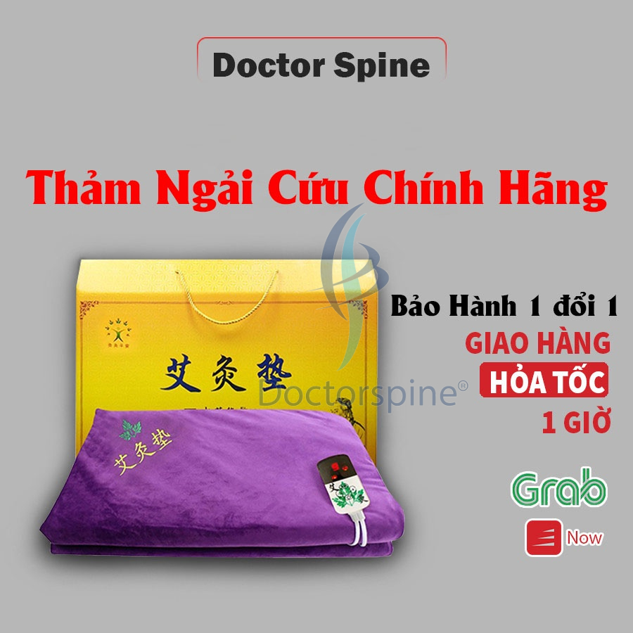 [HÀNG CÔNG TY] Thảm ngải cứu Trung Hoa sưởi ấm trị đau mỏi lưng xương khớp hiệu quả