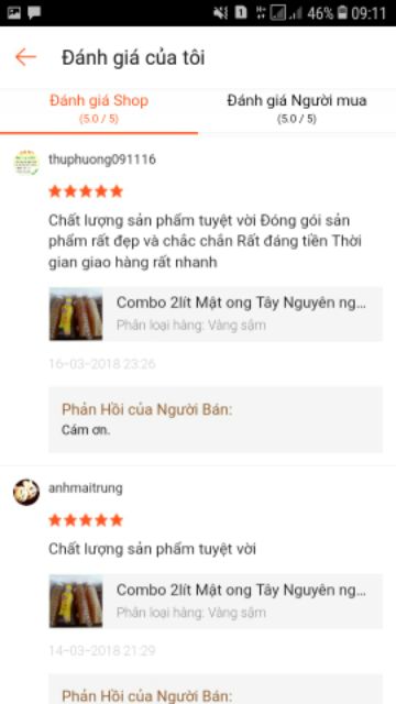 Mật ong hoa cà phê Đắc Lắc 1 lít nhà làm