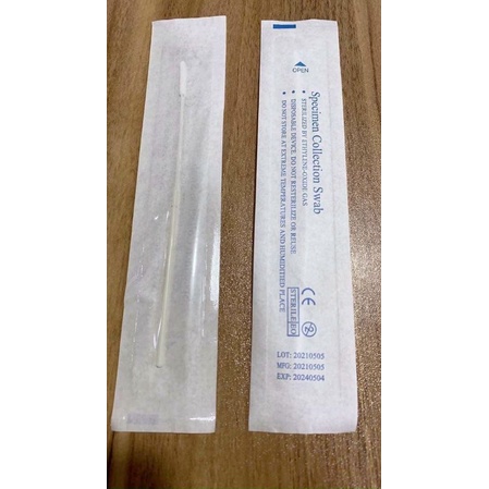 10 Que ngoáy dịch tỵ hầu  vô trùng