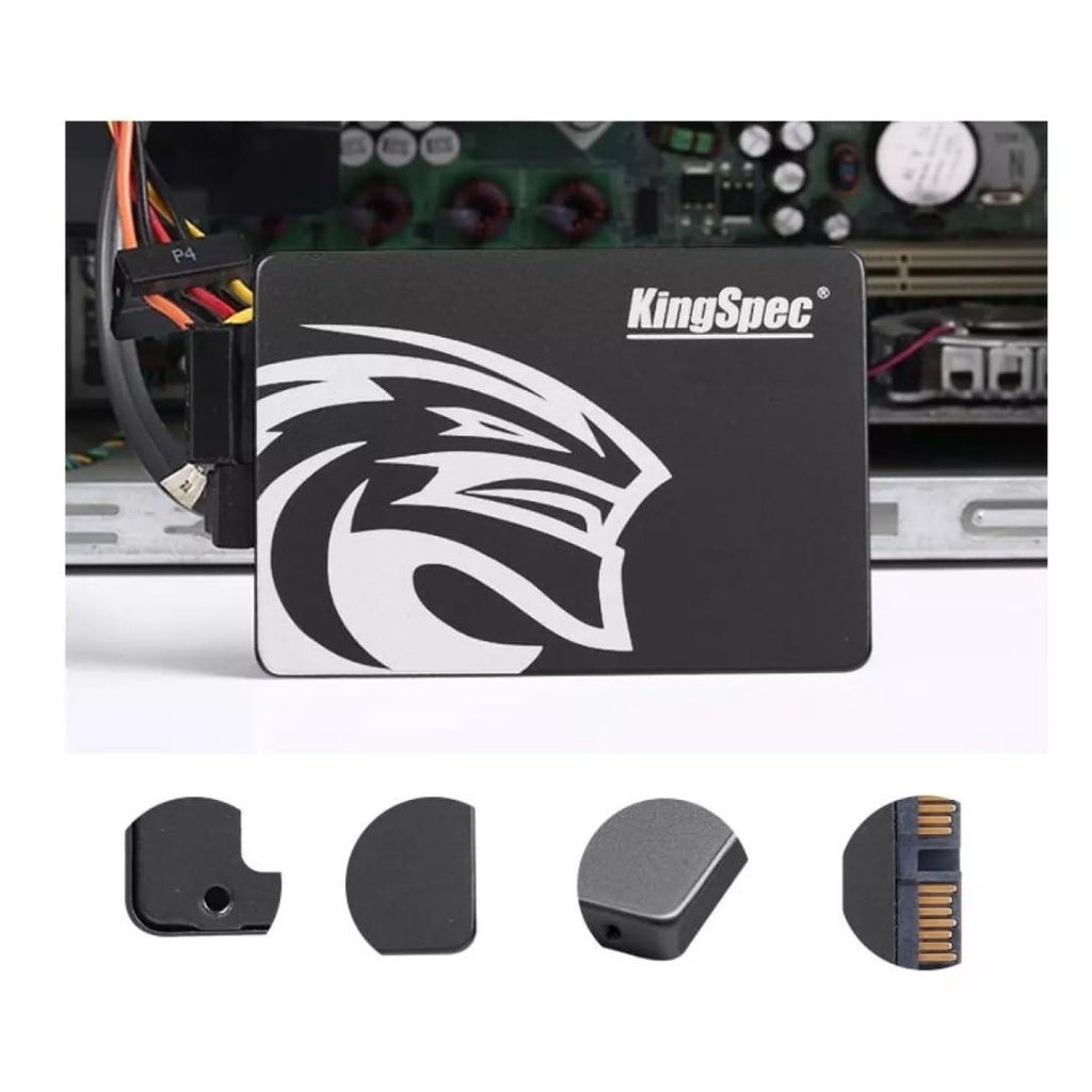 SSD Kingspec dung lượng 256GB chính hãng - Bảo hành thumbnail