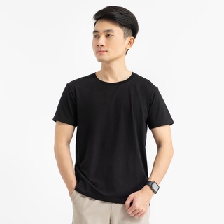 Áo Thun Trơn Nam Cotton Basic 180GSM