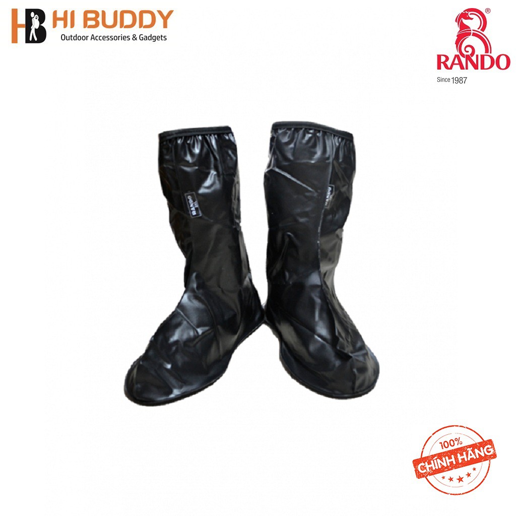 Giày Boots Đi Mưa Rando | Bảo Vệ Đôi Giày Thân Yêu | hibushop