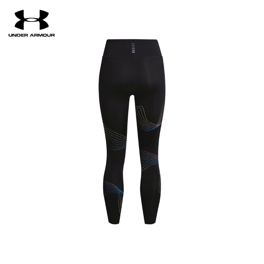 Quần legging chạy bộ nữ Under Armour Speedpocket Dot 7/8 - 1361381-001