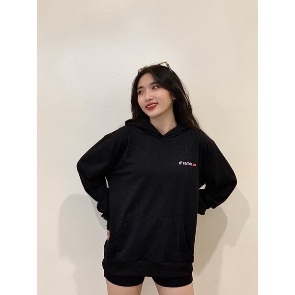 Áo hoodie Nam Nữ T-A-N chất hàng chính phẩm mát rượi AH1 hot trens hình in màu đen