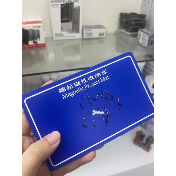 Thảm Nam Châm Hút Ốc