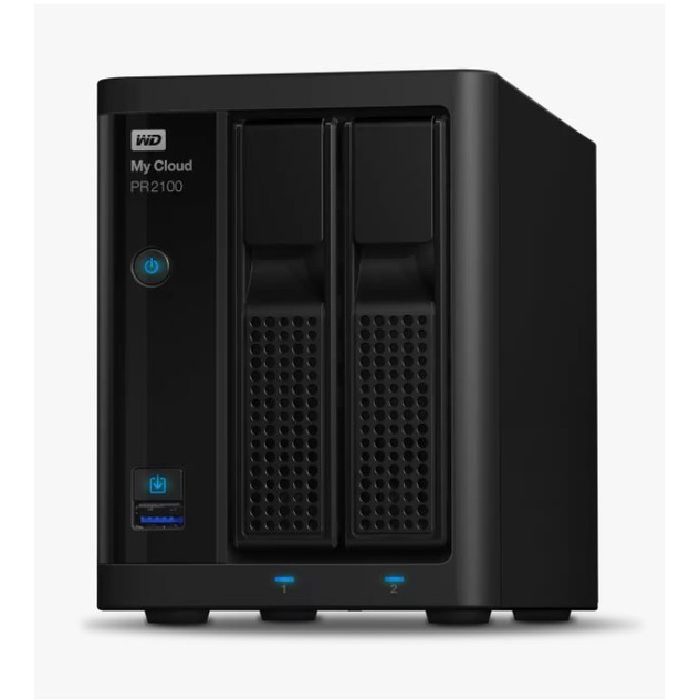 Ổ Cứng Mạng Western Digital My Cloud PR2100 0TB | 4TB | 8TB | 12TB | 16TB Chính Hãng - Bảo Hành 3 Năm Chính Hãng