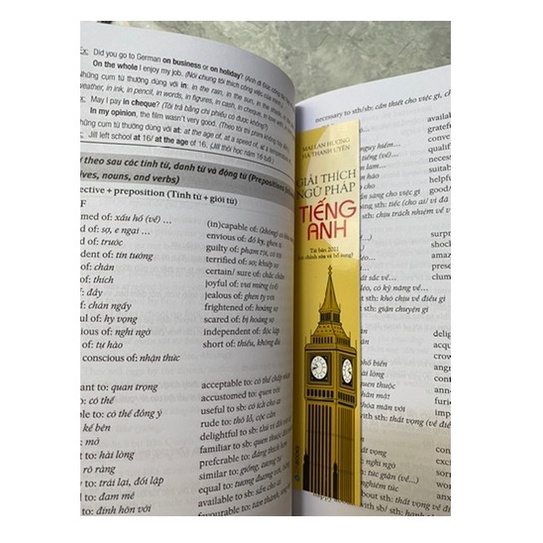Sách - Combo Ngữ Pháp Tiếng Anh và Giải thích Ngữ Pháp Tiếng Anh Tác Giả Mai Lan Hương Tặng Kèm Bookmark