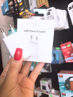 [ GIÁ HỦY DIỆT]Củ sạc dẹt iPhone 5W Zin bóc máy.