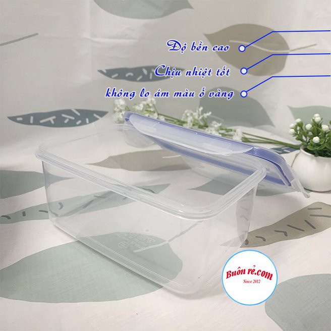 Hộp nhựa trữ đông đồ ăn dặm 160ml/300ml/500ml -Hộp đựng thức ăn Việt Nhật