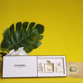 Set Nước Hoa Mini Nữ C.h.a.n.e.l 3 Chai