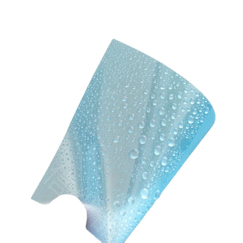 Set 50 Tờ Giấy Ghi Chú Tự Dính Trong Suốt Tiện Dụng Cho Văn Phòng