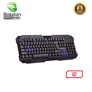 Bàn phím game Bosston G7 - cực êm - Hãng Phân Phối Chính Thức