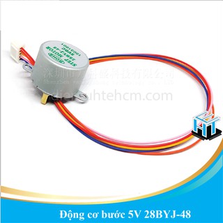 Động cơ bước 5V 28BYJ-48,Tần số  100Hz