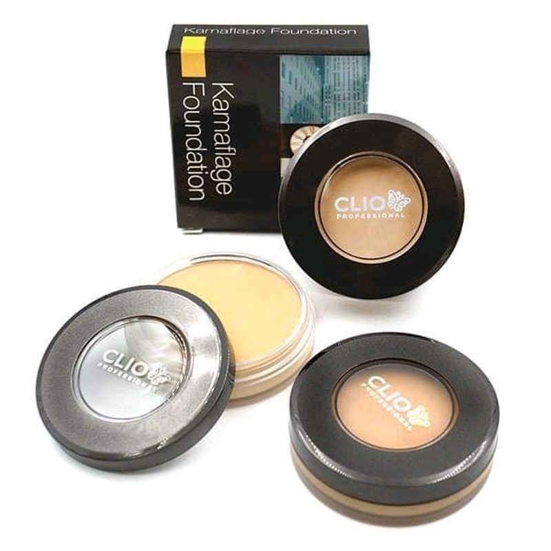 Kem nền che khuyết điểm CLIO Kamaflage Foundation