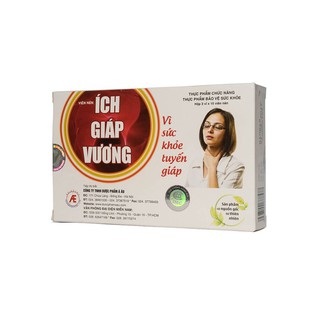Viên uống Ích Giáp Vương