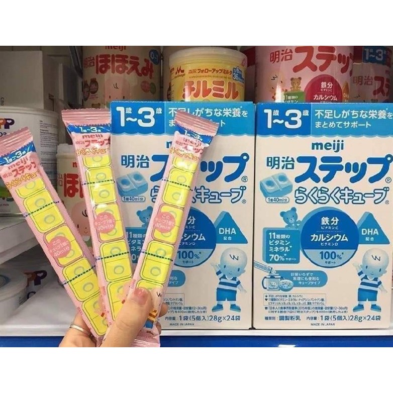 Sữa Meiji Thanh Nội Địa Nhật số 1-3