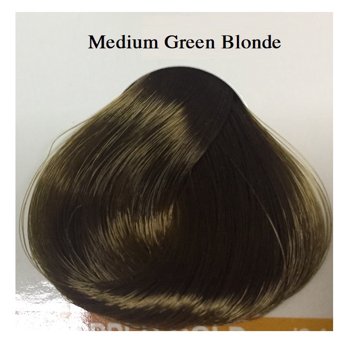 Thuốc Nhuộm Tóc Màu Nâu Rêu Trầm 7/99 Medium Green Blonde Hair Dye Cream