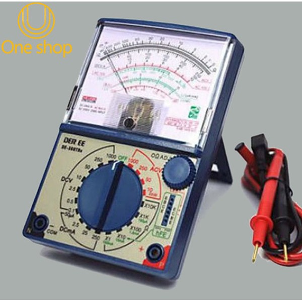 Đồng Hồ Multitester De 360tr Zin 300g