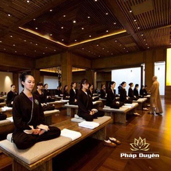 Đệm Ngồi Thiền - Niệm Phật Xơ Dừa Thêu Hoa Sen Cao Cấp, Nhiều Cỡ