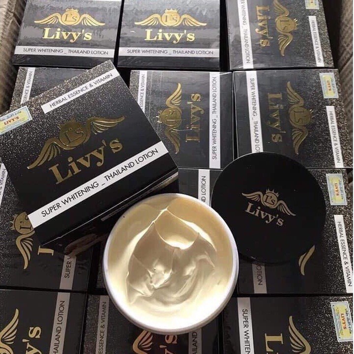 KEM BODY LIVY’S ĐEN THÁI