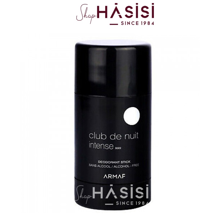 Lăn Khử Mùi Nước Hoa ARMAF - Club De Nuit Intense Man Deodorant Stick 75g