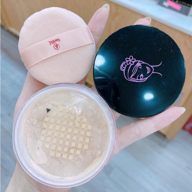 Phấn Phủ Kiềm Dầu Sivanna Loose Powder Oil Control Dạng Bột F010