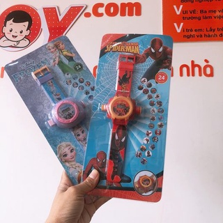 Đồng hồ trẻ em Siêu nhân/Elsa