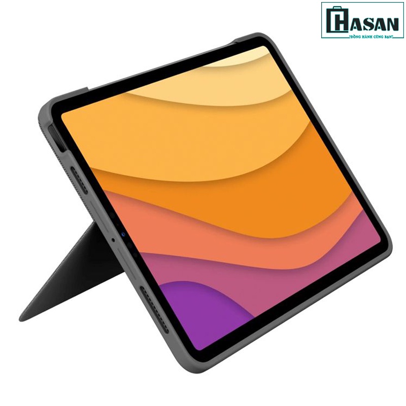 Bao da kèm phím Logitech Combo Touch cho iPad Pro 12.9 inch M1 (Gen 5th)