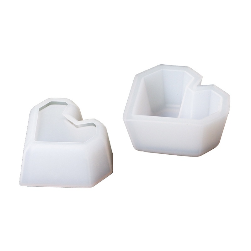 Khuôn Silicone Làm Chậu Hoa Mọng Nước Tiện Dụng