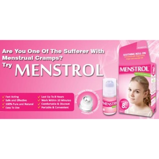 Tinh dầu 100% -menstrol soothing roll on