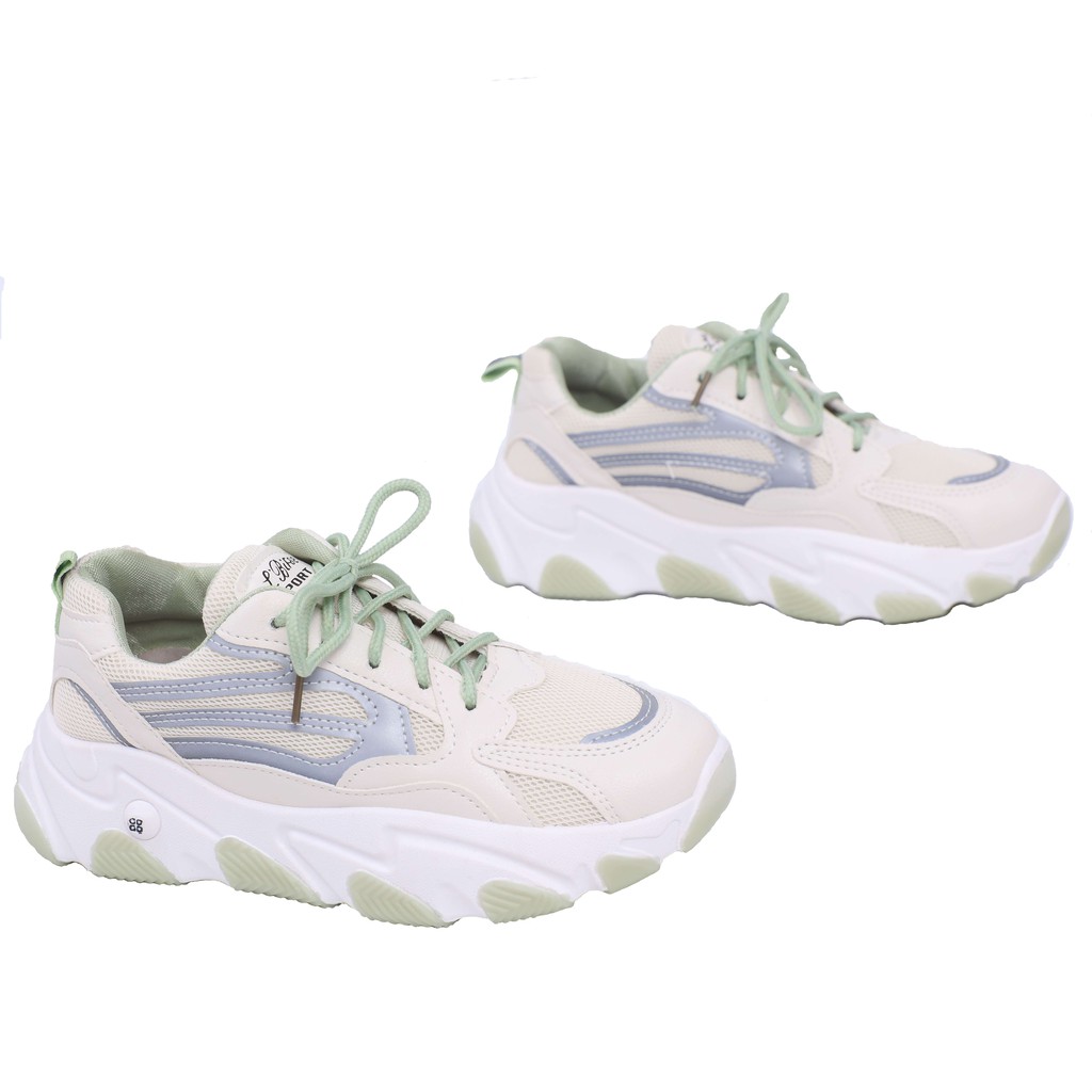 Giày Sneaker Phối Màu Pixie X651