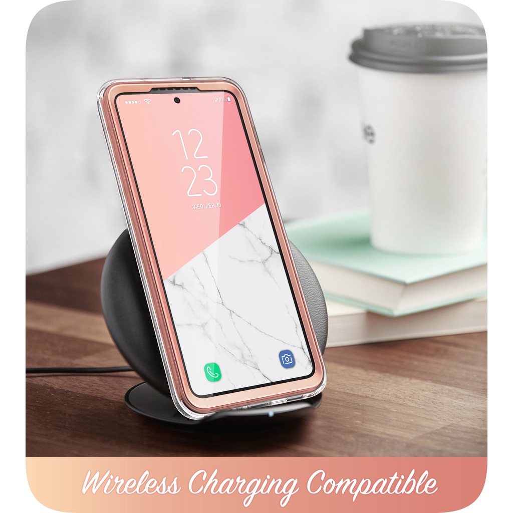 Ốp điện thoại SUPCASE mỏng bảo vệ toàn diện có màn hình và bảo vệ màn hình cho Samsung Galaxy A53 5G
