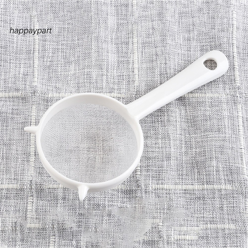 Rây lọc trà bột với tay cầm bằng nhựa tiện dụng cho nhà bếp - ảnh sản phẩm 3