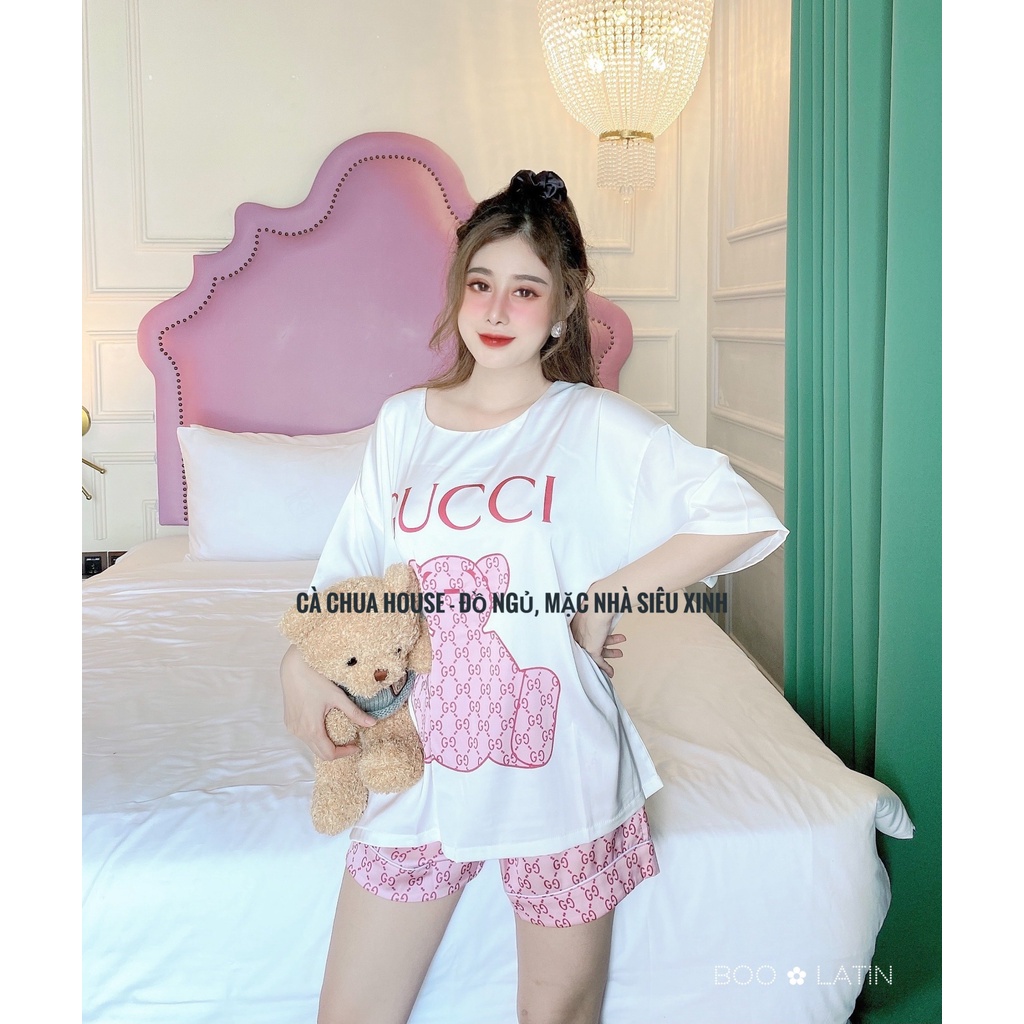 BỘ ĐÙI BOO CỔ TRÒN LỤA LATIN