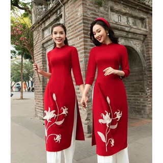 ÁO DÀI CÁCH TÂN LỤA CAO CẤP ( Áo + Quần)