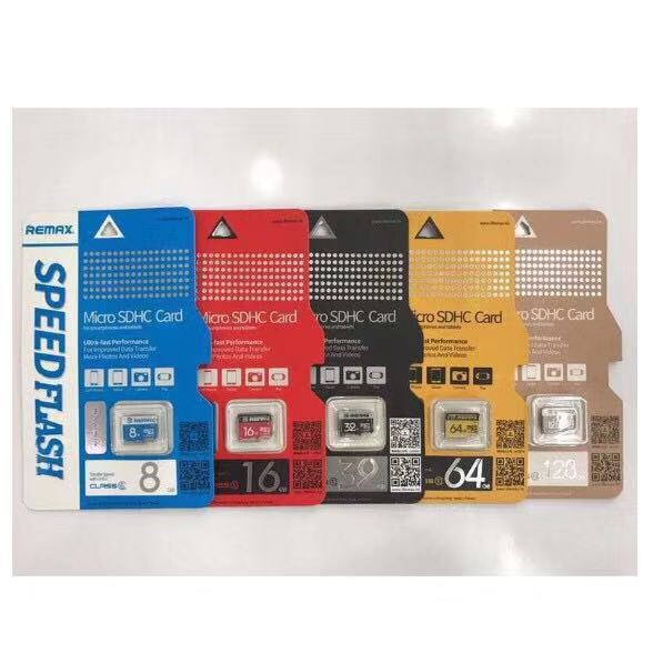 Thẻ nhớ Micro SD TF Remax tốc độ cao 8GB 16GB 32GB 64GB | BigBuy360 - bigbuy360.vn